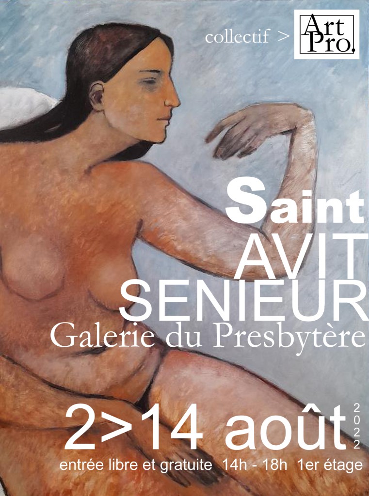 1 affiche expo ArtPro