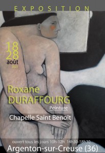 affiche roxane argenton