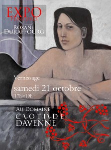 affiche vernissage