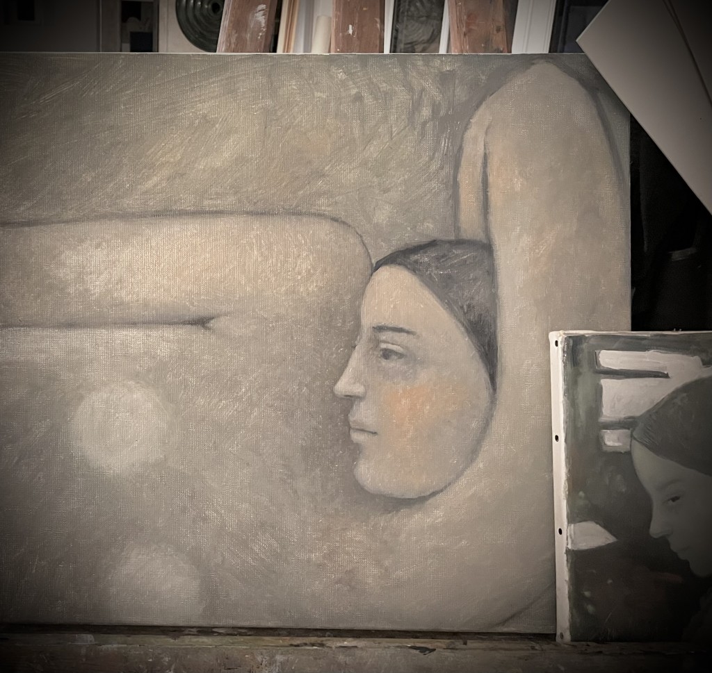 dans l'atelier Roxane Duraffourg