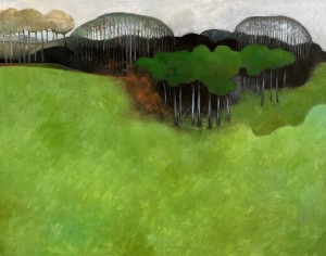 Grand paysage aux pins, 120x150cm, 3900€