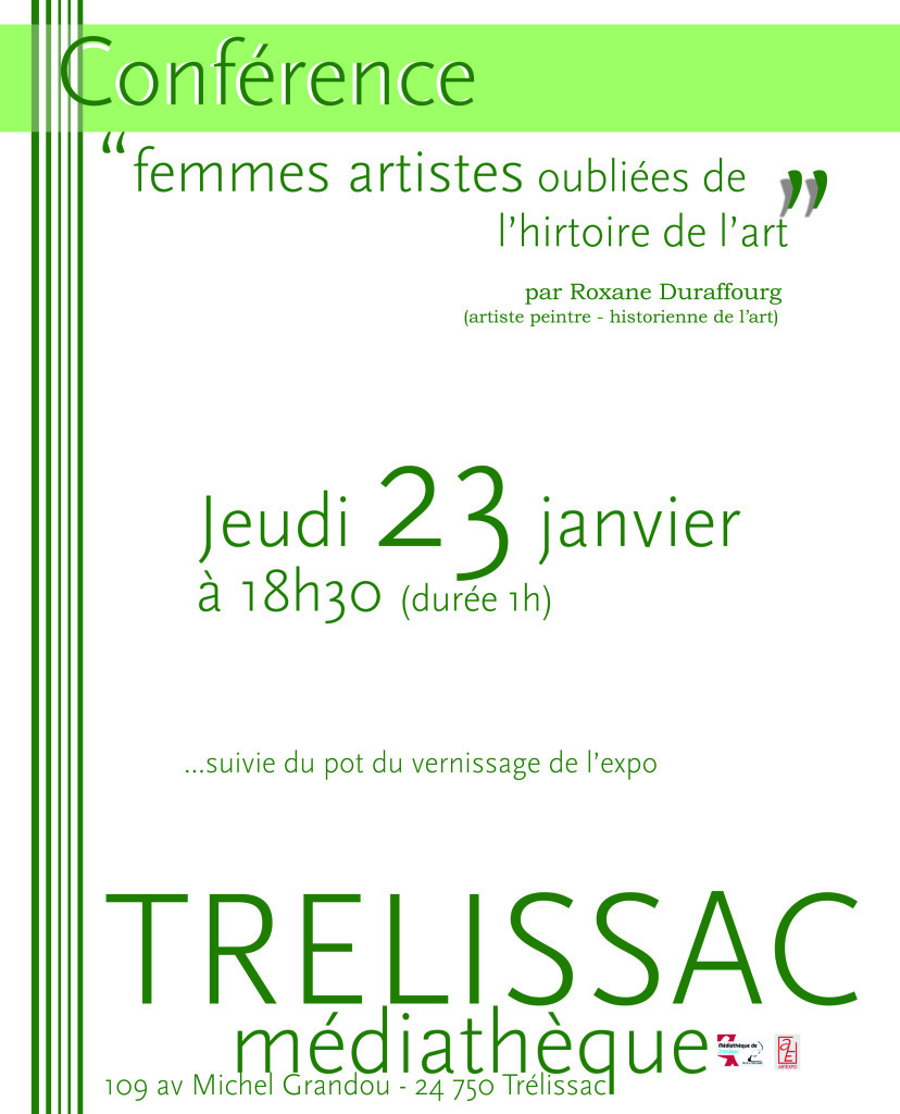 information conférence Trélissac