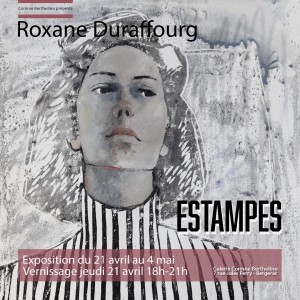 invitation Bergerac exposition Roxane Duraffourg