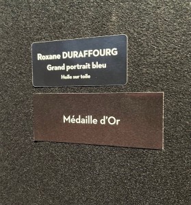 médaille d'or section peinture