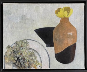 nature morte aux crocus, 31x43cm 790€