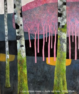 Les arbres roses, vendu