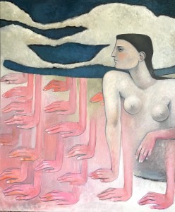 Les mains roses, 3500€