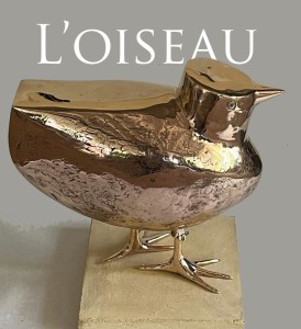 L'OISEAU, bronze poli n°1 à 8, 5600€