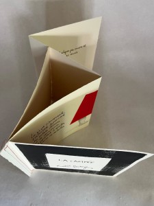 livre d'artiste Roxane Duraffourg joel Bastard