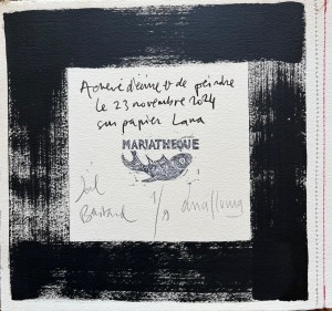 livre d'artistes Roxane Duraffourg Joel Bastard