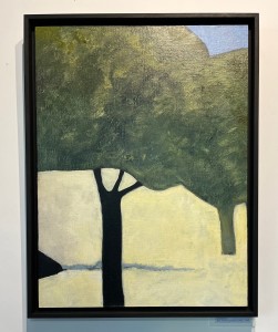 Les noyers, 61x46cm, 950€