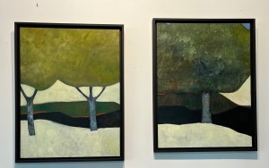 les noyers, 61x46cm 950€/pièce