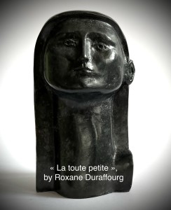 "La toute petite", 16cm de haut